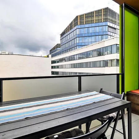 Appartement Atrium Deluxe Suite-free Parking Garage Same Building Budapest