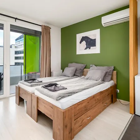 Atrium Deluxe Suite-free Parking Garage Same Building Appartement *
