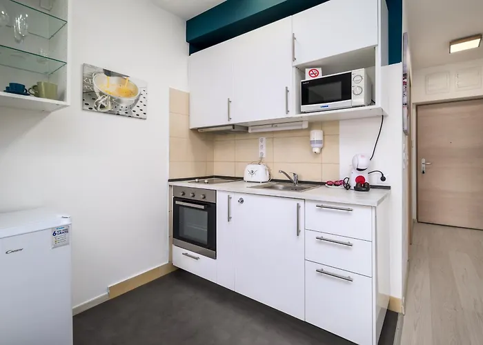 Atrium Deluxe Suite-free Parking Garage Same Building شقة بودابست