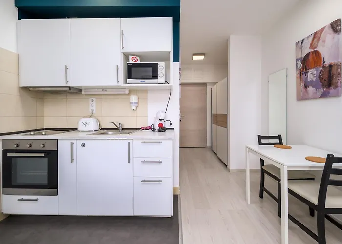 Atrium Deluxe Suite-free Parking Garage Same Building شقة