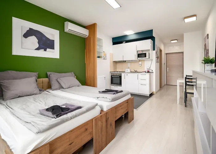 Atrium Deluxe Suite-free Parking Garage Same Building Apartment
